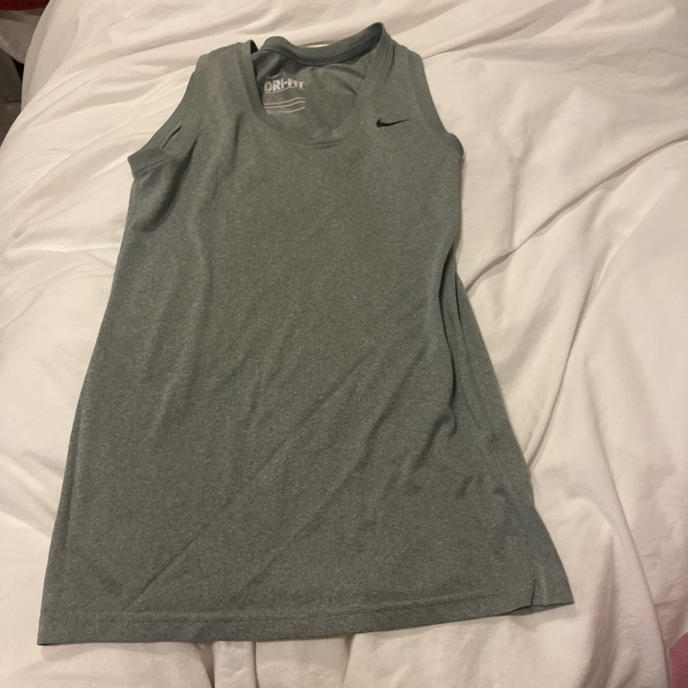 Nike grey tank